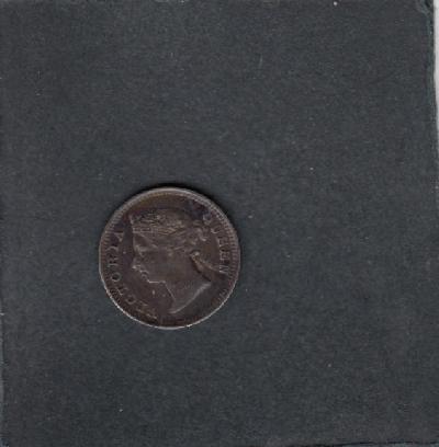 Beschrijving: 5 Cent  VICTORIA 